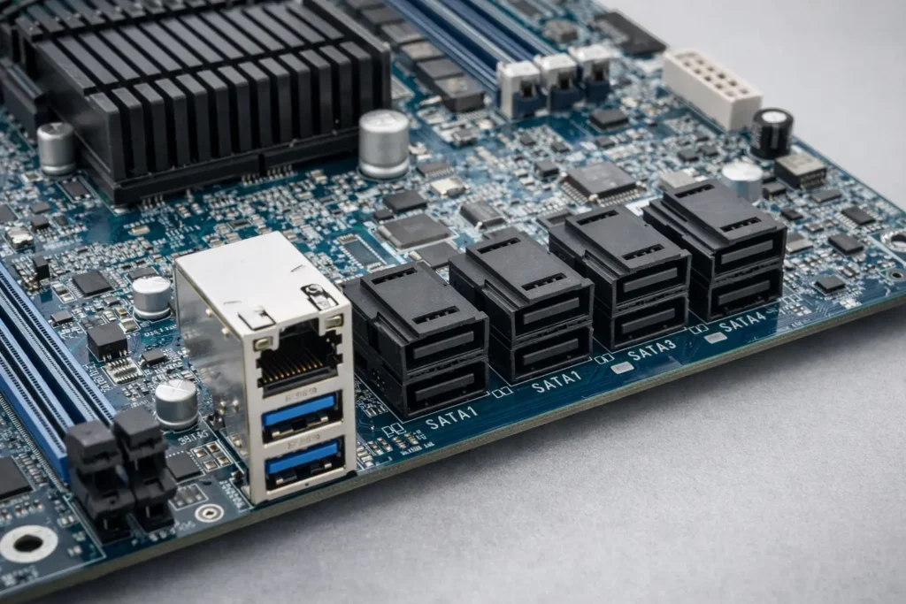 Use Cases of NAS Motherboards