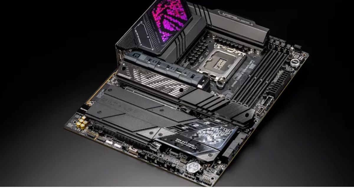 Diagram showing how to check SSD compatibility with a motherboard, highlighting M.2 and SATA slots and steps to verify system specifications before installation.