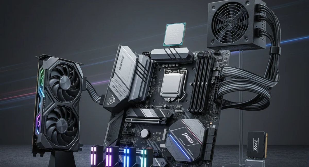 Do motherboard boxes come sealed showing factory sealed motherboard packaging with anti-static protection inside box