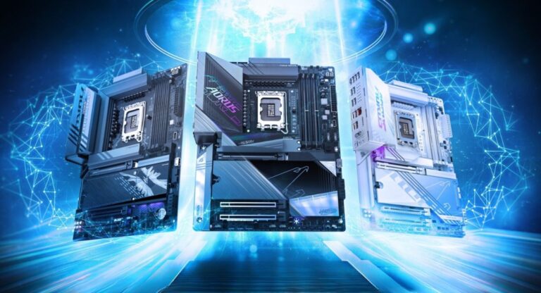 Gigabyte Eagle vs Gaming motherboard comparison showing performance difference between budget and gaming-focused PC builds