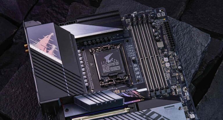 motherboard power phases diagram showing VRM components