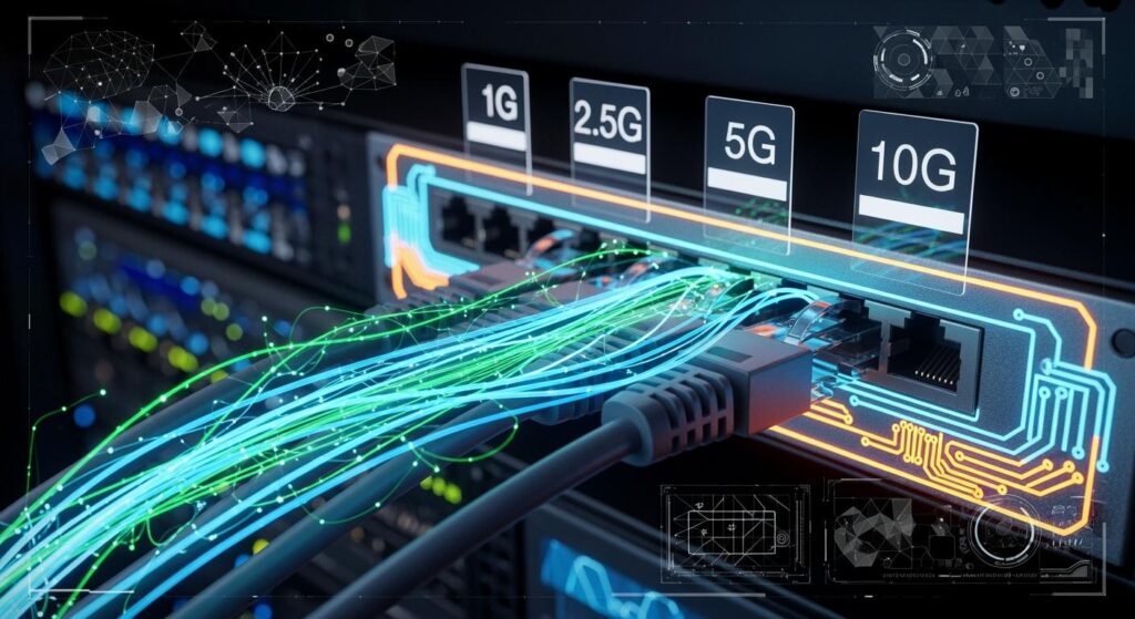10Gb Ethernet vs Gigabit Ethernet