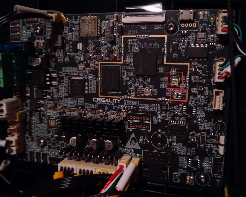 How K1 Max Motherboard Works