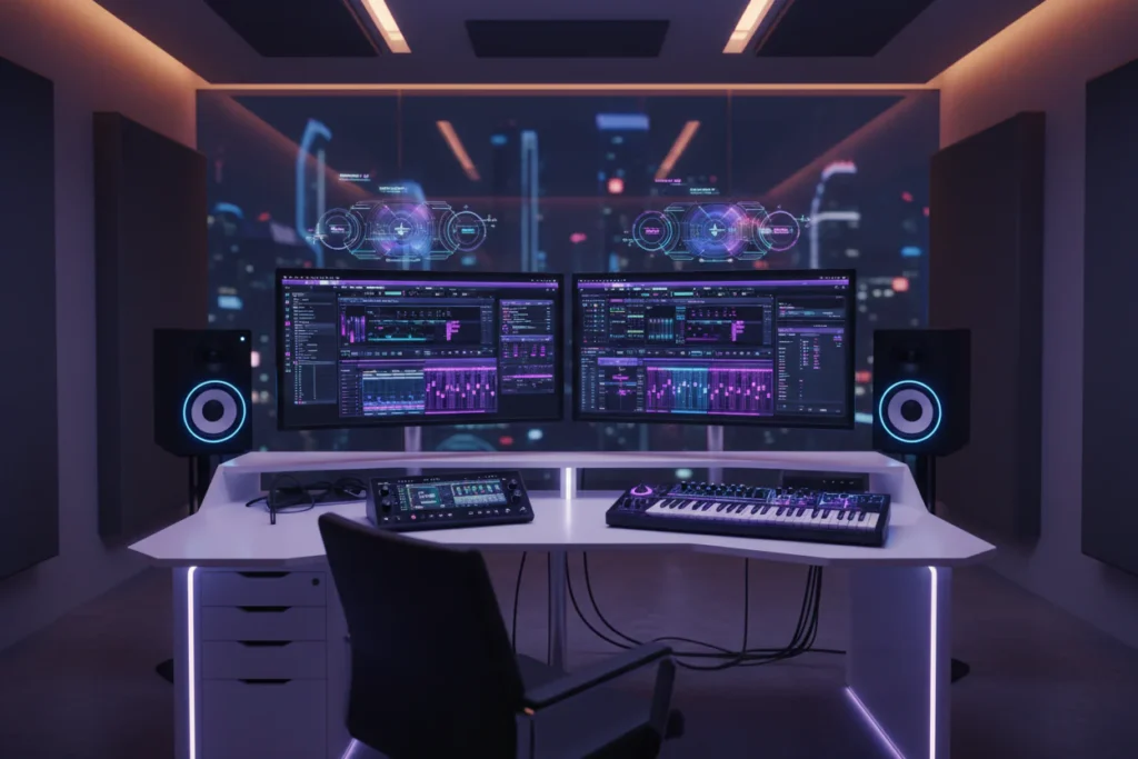 Future Trends in Music Production Motherboards