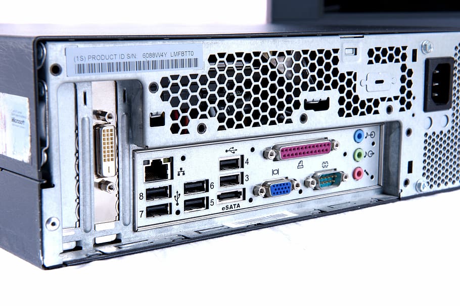 Types of Motherboard Ports