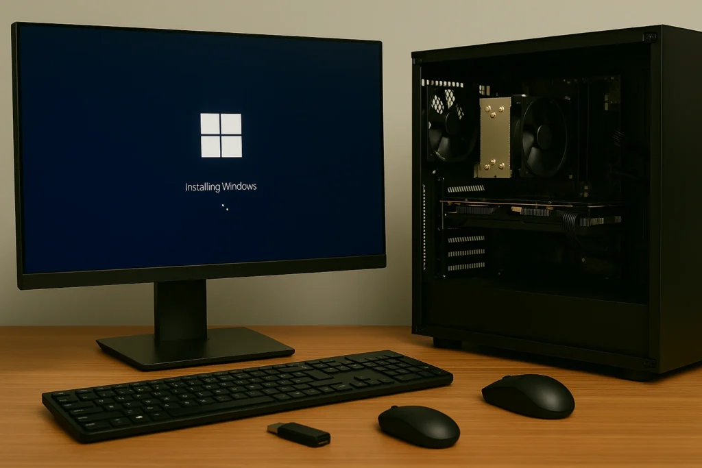 How to Install Windows on a New PC