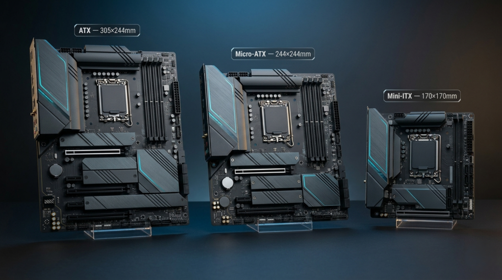 Why Motherboard Form Factors Matter