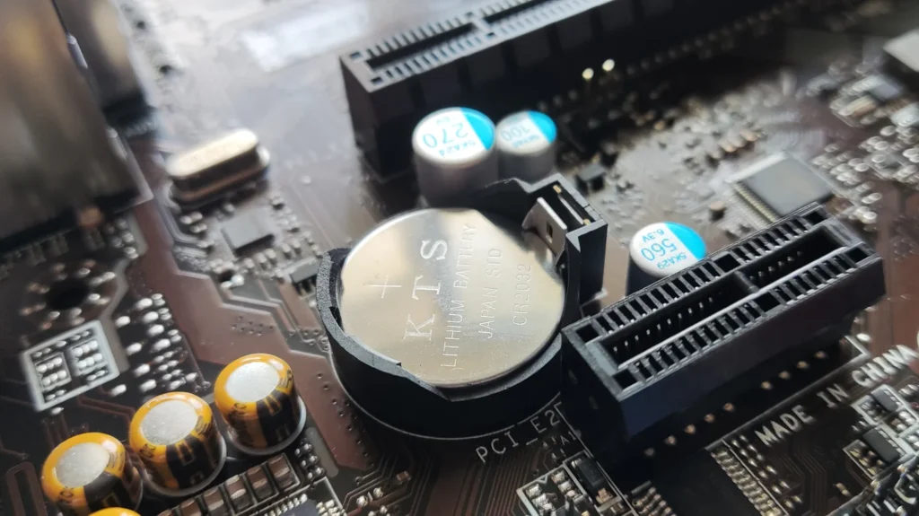 Importance of CMOS Battery on Motherboard