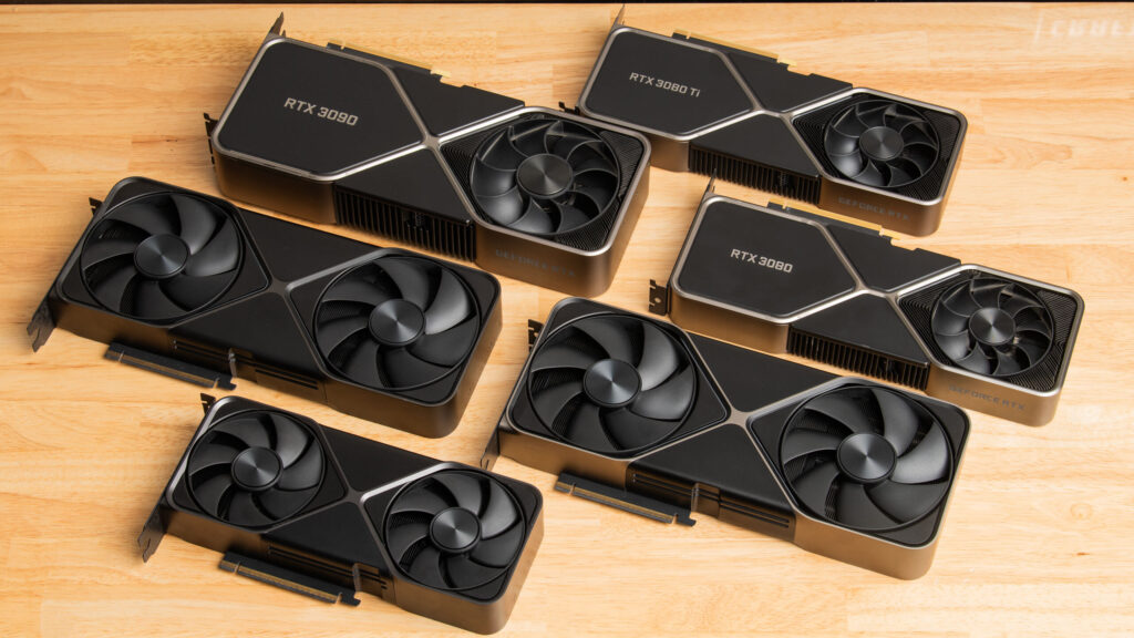 GTX 1080 vs Modern GPUs
