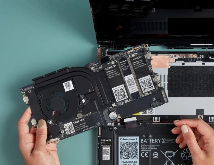 Average Cost to Replace Laptop Motherboard