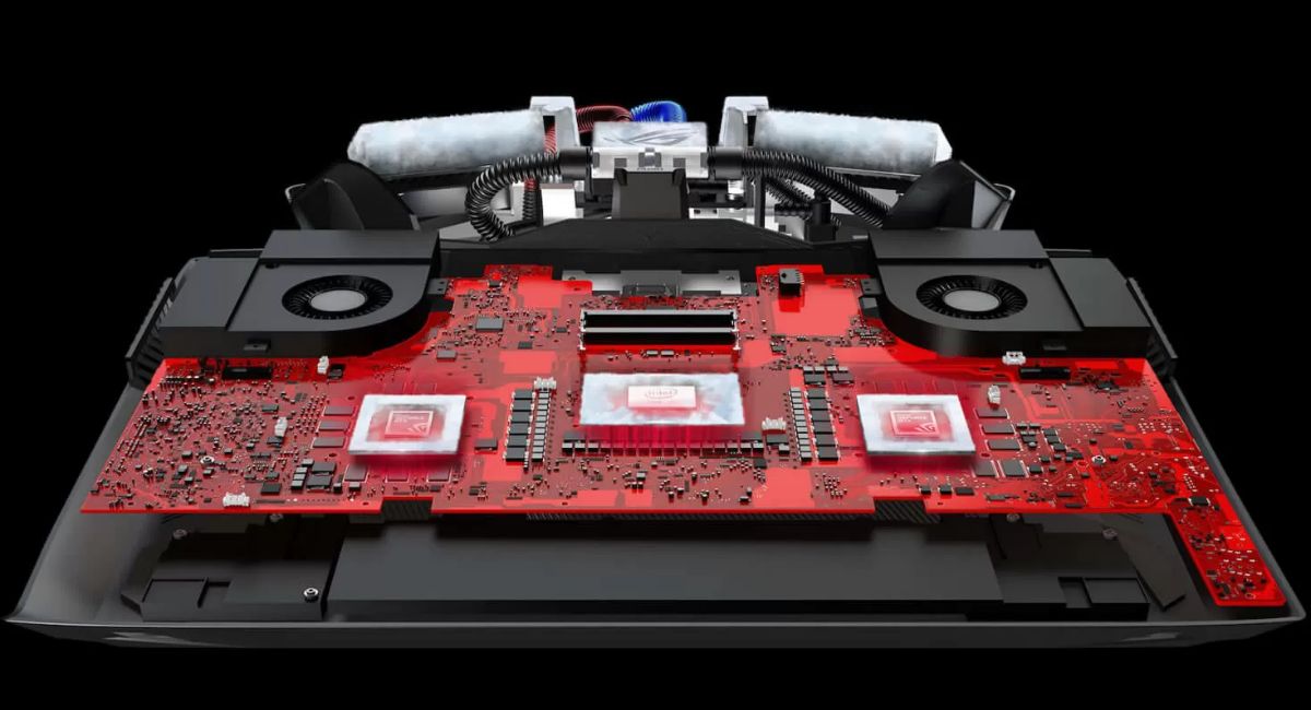 gtx 1080 motherboard schematic showing GPU circuit layout and PCIe connection with motherboard system architecture