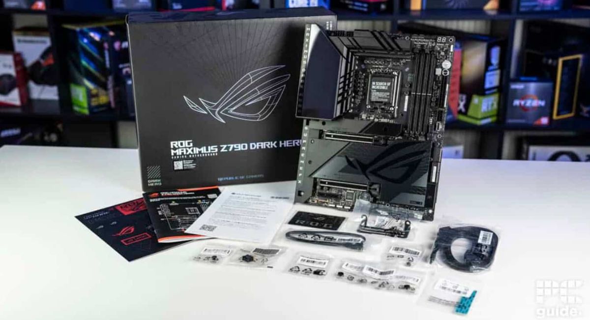 motherboard compatible with i7 showing CPU socket, chipset layout, RAM slots, and GPU installation for PC build compatibility guide