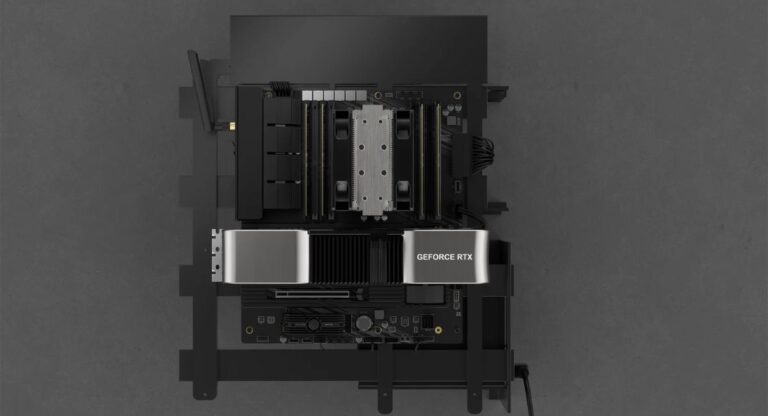 Motherboard ECC support showing ECC RAM modules installed on a computer motherboard highlighting data error correction and system stability features