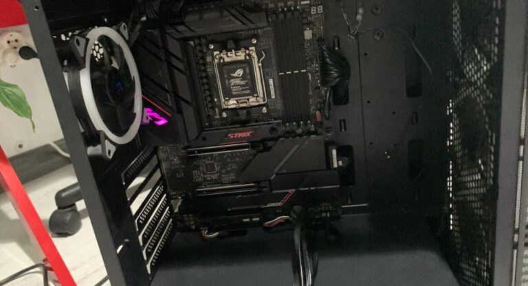Will motherboard POST without CPU PC boot process illustration