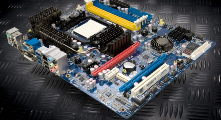Motherboard integrated graphics showing display output without dedicated GPU installed