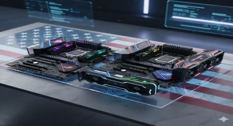 Motherboard with eARC HDMI 2.1 support for high-quality audio transmission