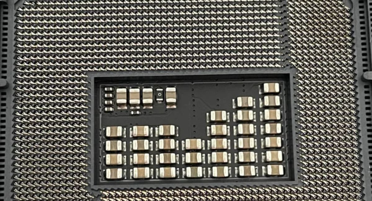 Refurbished motherboards installed on a computer motherboard tray for PC build and repair use.