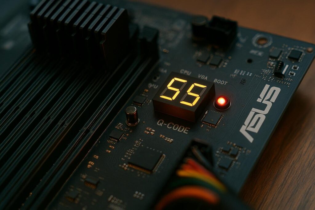 Features of A6 Motherboard Error