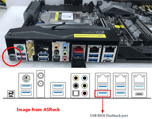 BIOS FlashBack Function