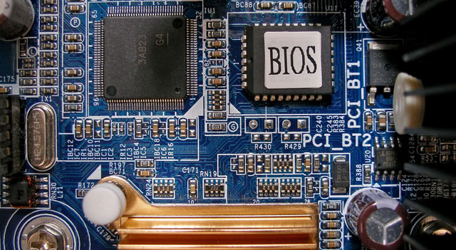 Update the BIOS Firmware
