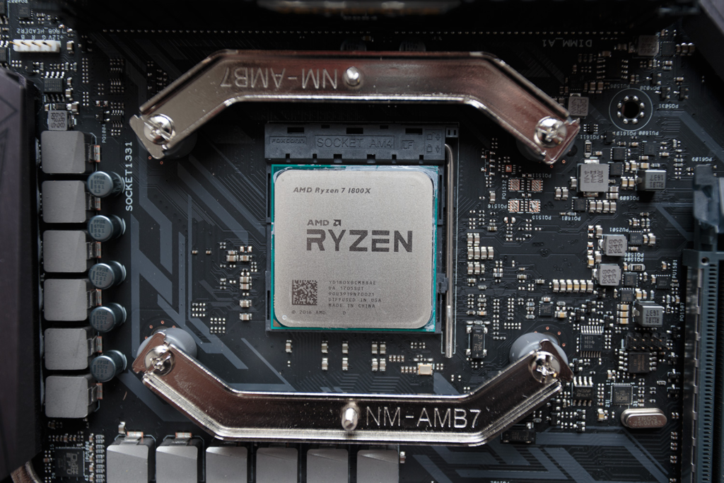 AMD Ryzen Processor Support