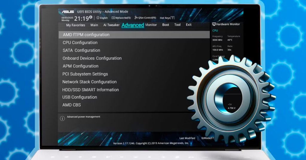 Using BIOS Settings
