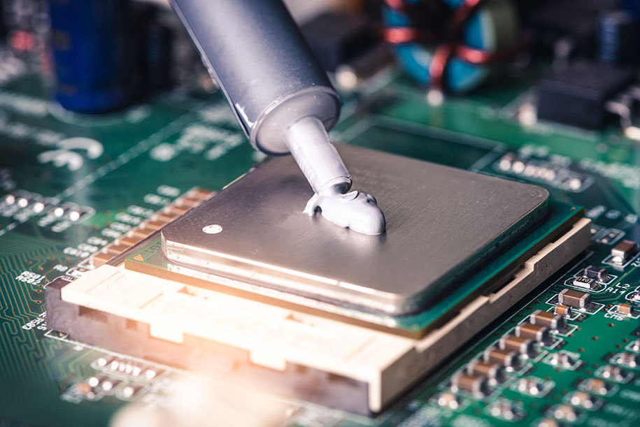 How Thermal Paste Ends Up on Motherboard Pins