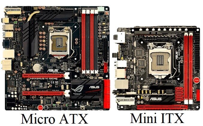 What Are ATX and Micro ATX Motherboards?