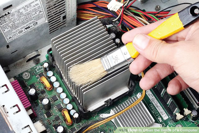 Keep the Motherboard Clean