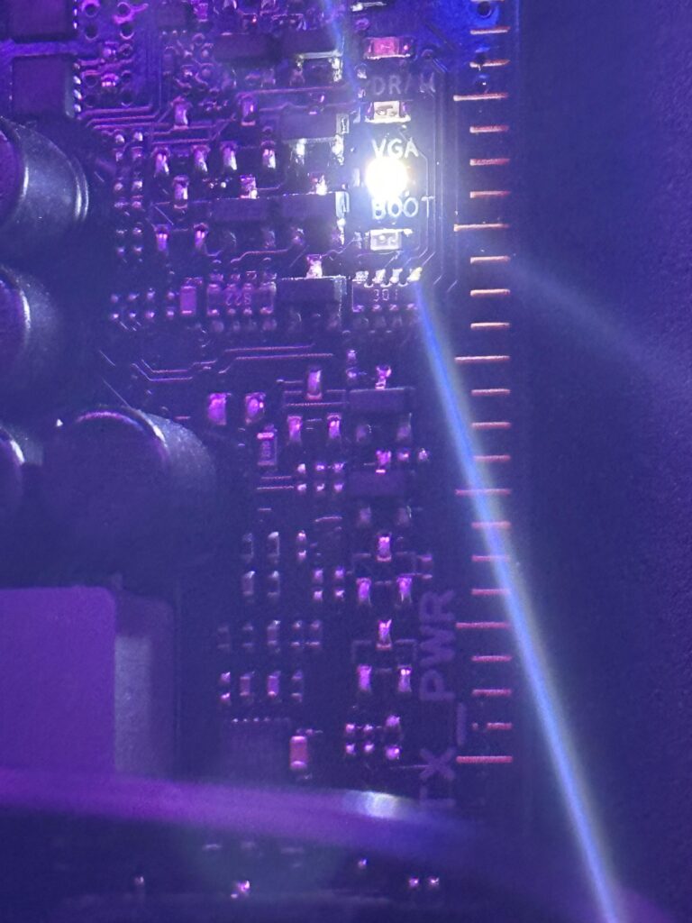 Main Reasons Behind ASUS Motherboard White Light