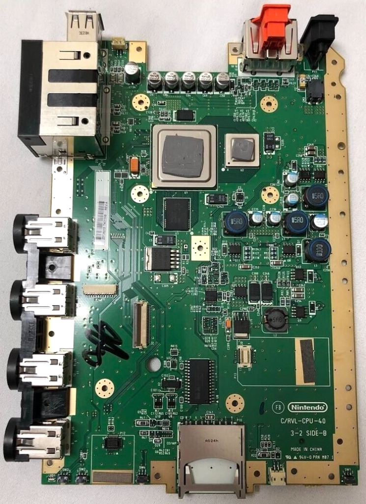 Design Philosophy of Wii Motherboard