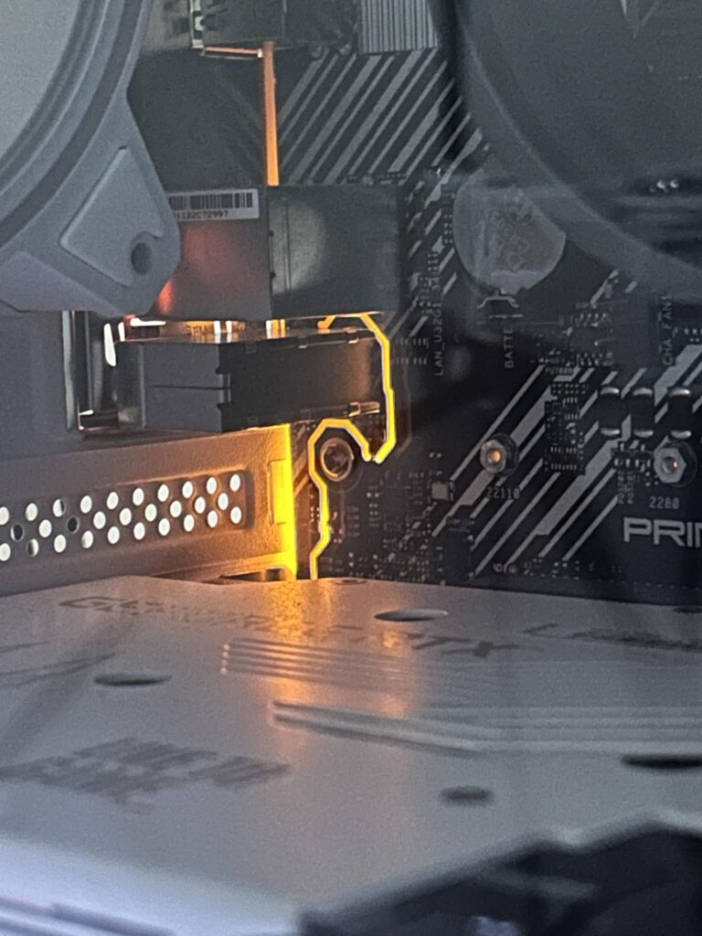 Why Does Motherboard Show Orange Light?