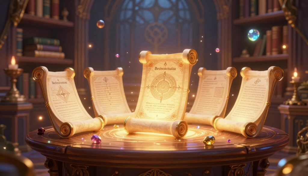 Why Blessed Upgrade Scrolls Are Important