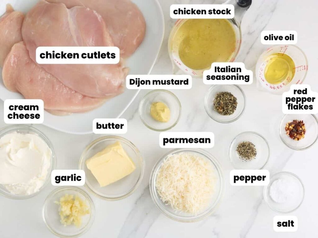 Ingredients You Need