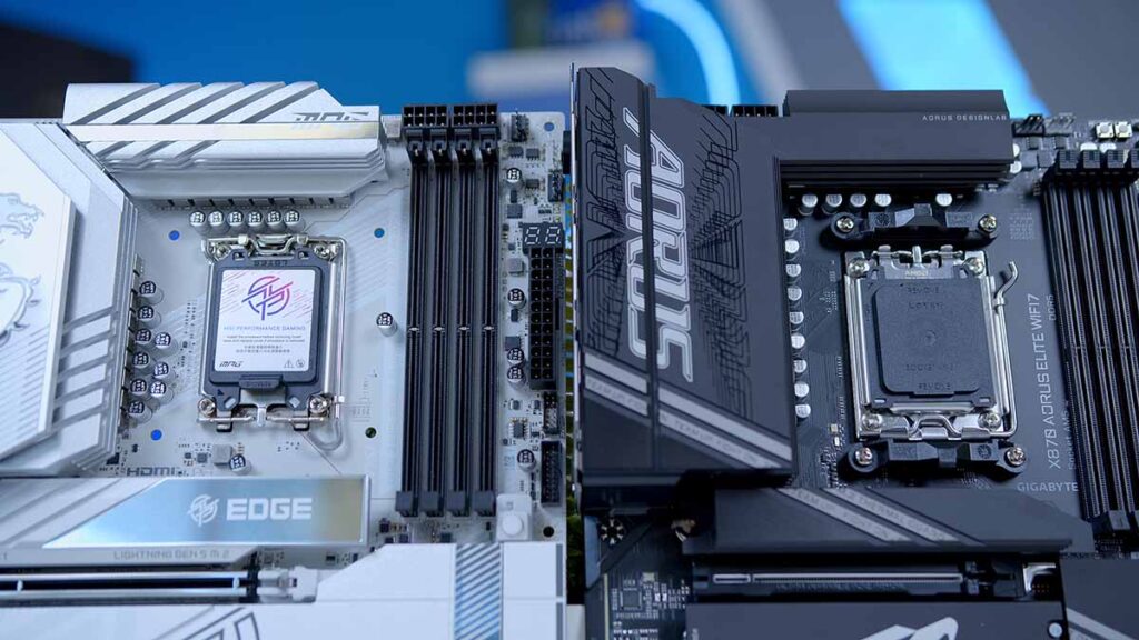 Intel and AMD Chipsets