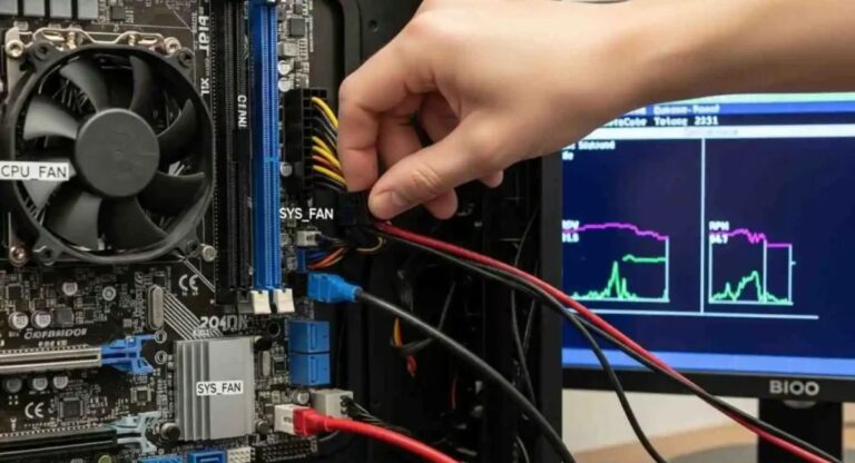 motherboard not turning on but fans are running issue showing PC startup failure with no display and spinning fans