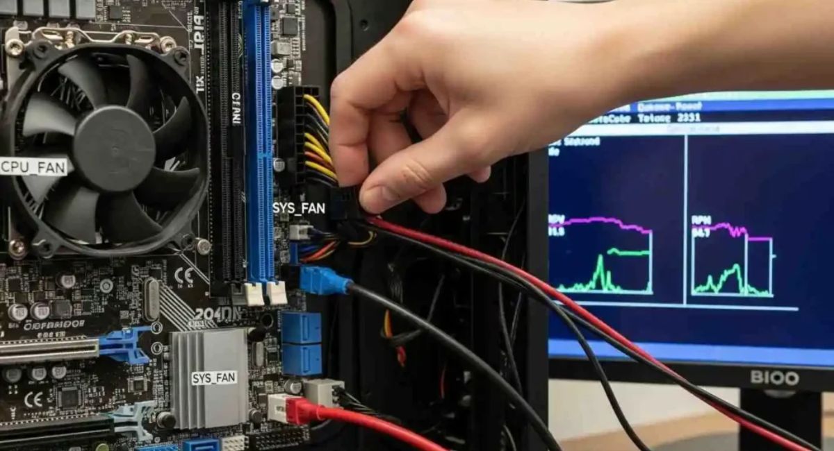 motherboard not turning on but fans are running issue showing PC startup failure with no display and spinning fans
