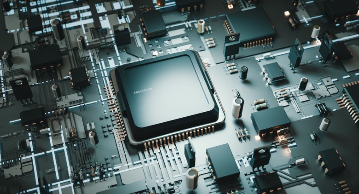Computer motherboard diagram showing CPU, RAM, storage, and GPU connections explained
