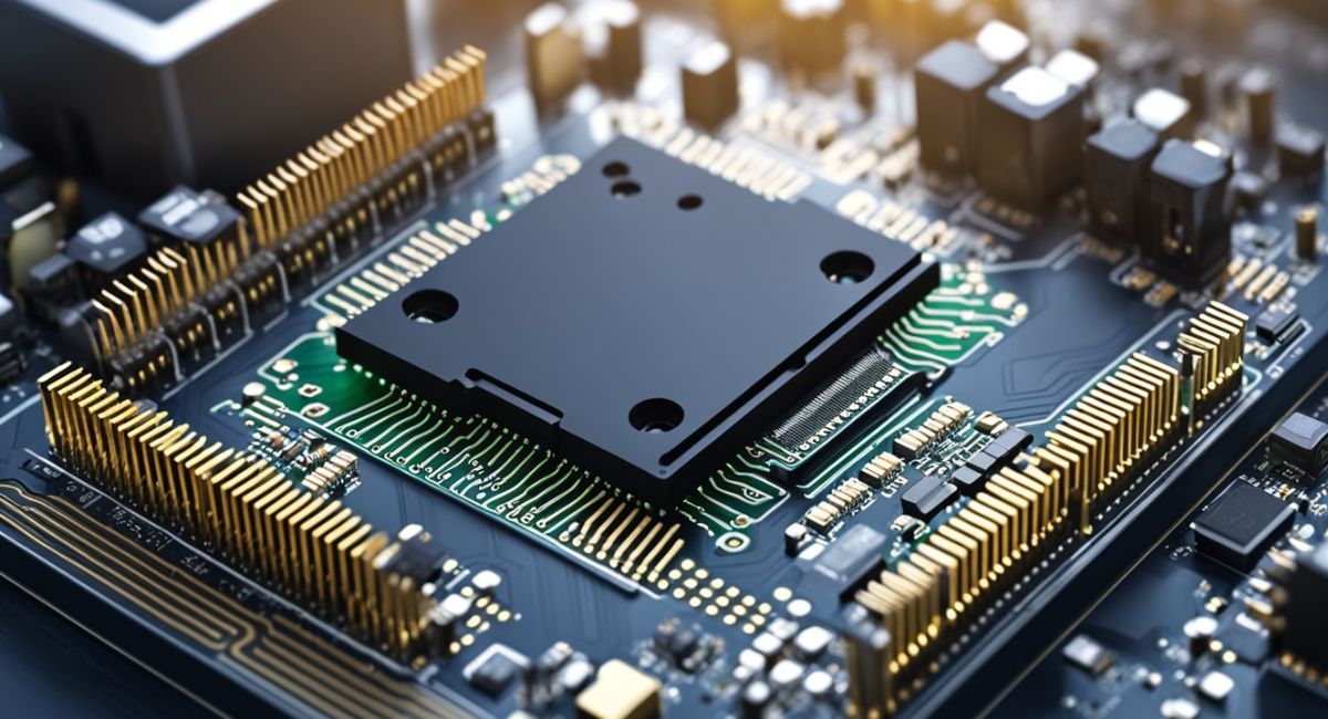Motherboard chipset diagram showing CPU, RAM, and GPU connections