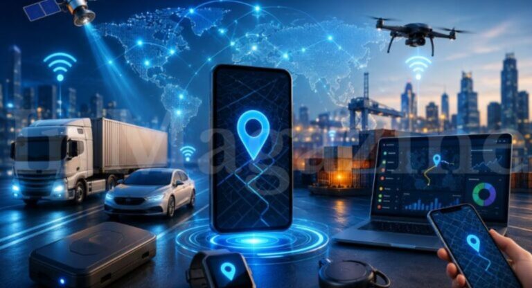 Tracqueur is a smart tracking solution using GPS, Bluetooth, Wi-Fi, and RFID to monitor assets, vehicles, pets, and personal belongings real time