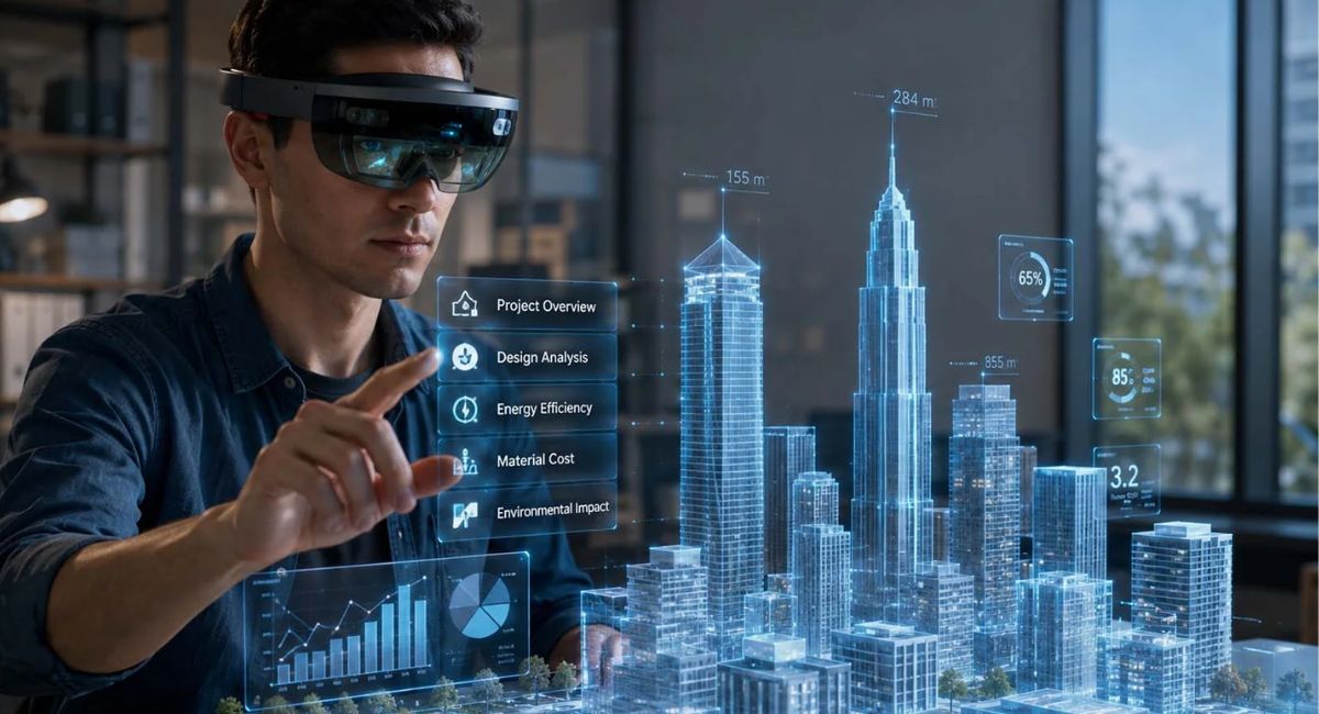 ARK Augmented Reality uses AI and spatial computing to overlay intelligent digital content in real environments for manufacturing, training, and industry use.
