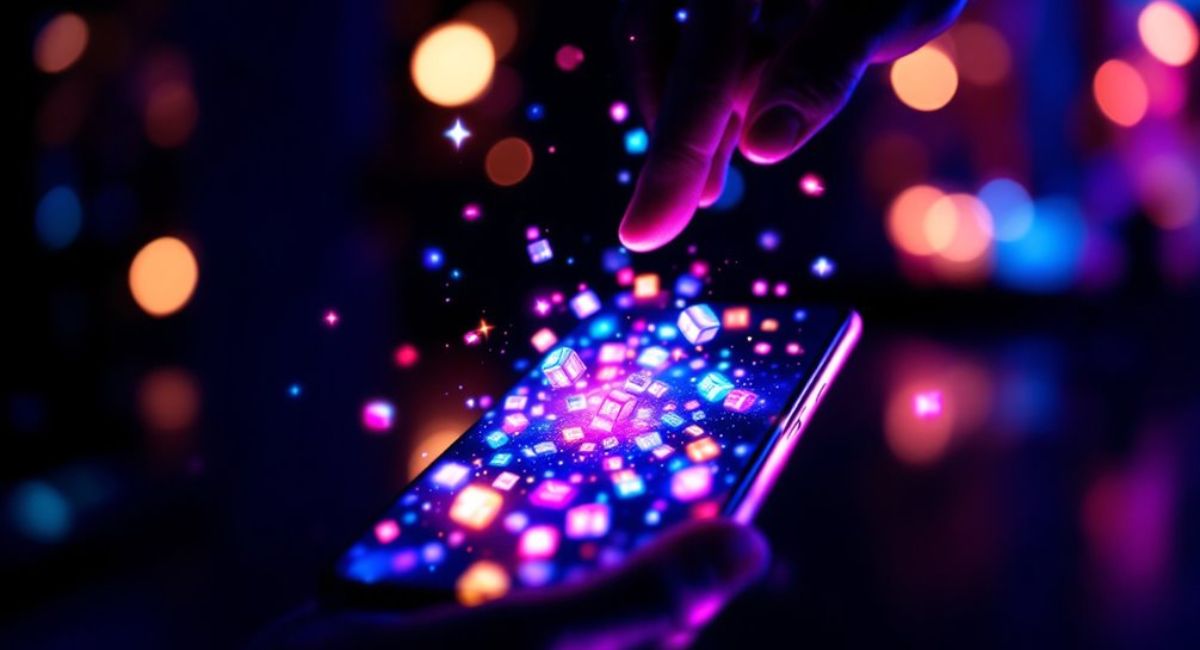 TikTok Galaxy gift animation on live stream showing space effect, coin system, and creator earnings breakdown in TikTok gifting system
