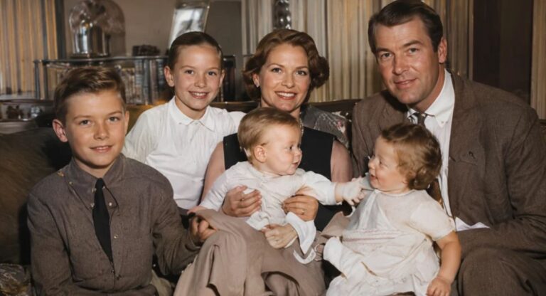 Judy Stewart-Merrill, daughter of actor James Stewart, her family background, personal life, and enduring legacy.