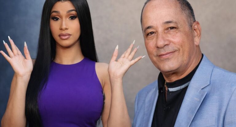 Carlos Alman, father of Grammy-winning rapper Cardi B