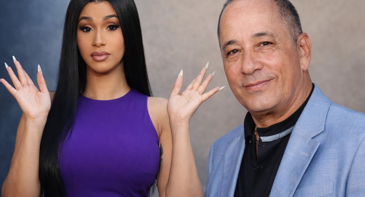Carlos Alman, father of Grammy-winning rapper Cardi B