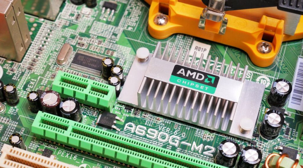 What is a Chipset on the Motherboard?