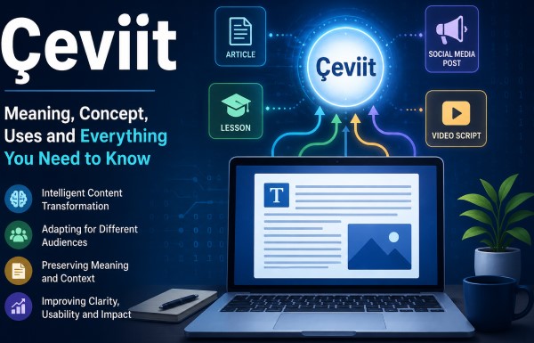 Benefits of Çeviit