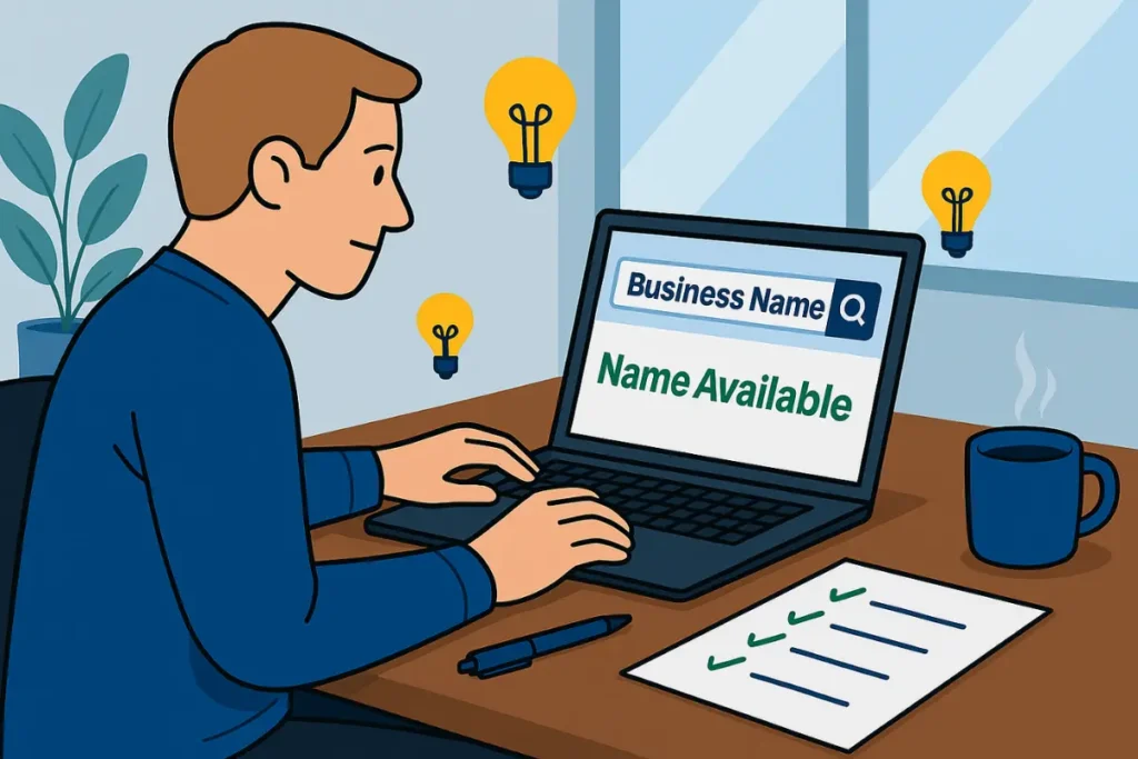 How to Check Business Name Availability