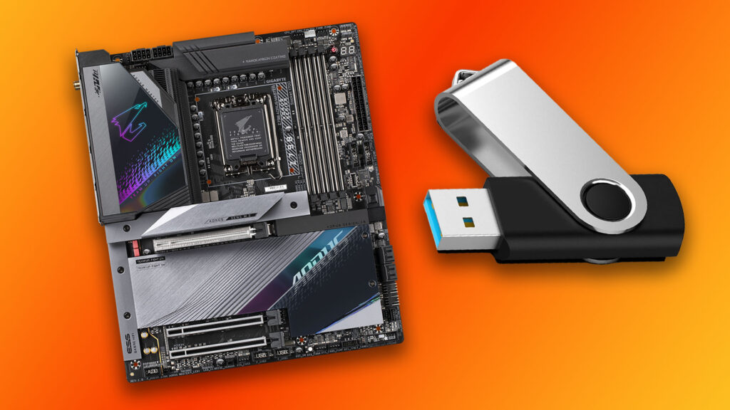 Start BIOS Flash Process