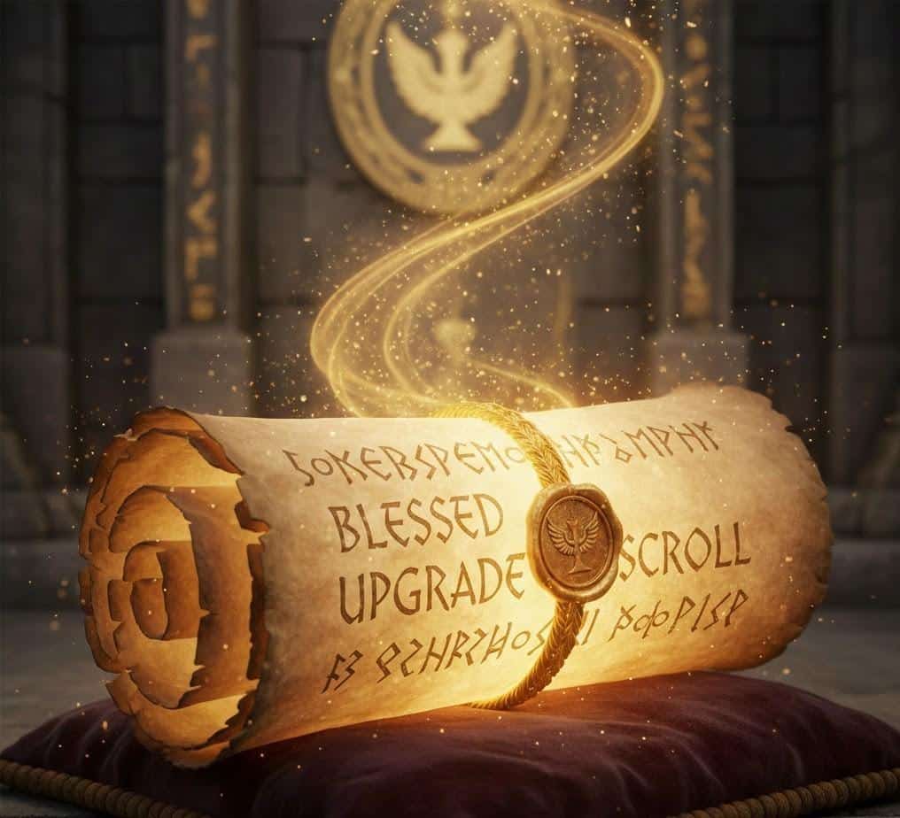 Where to Get Blessed Upgrade Scrolls